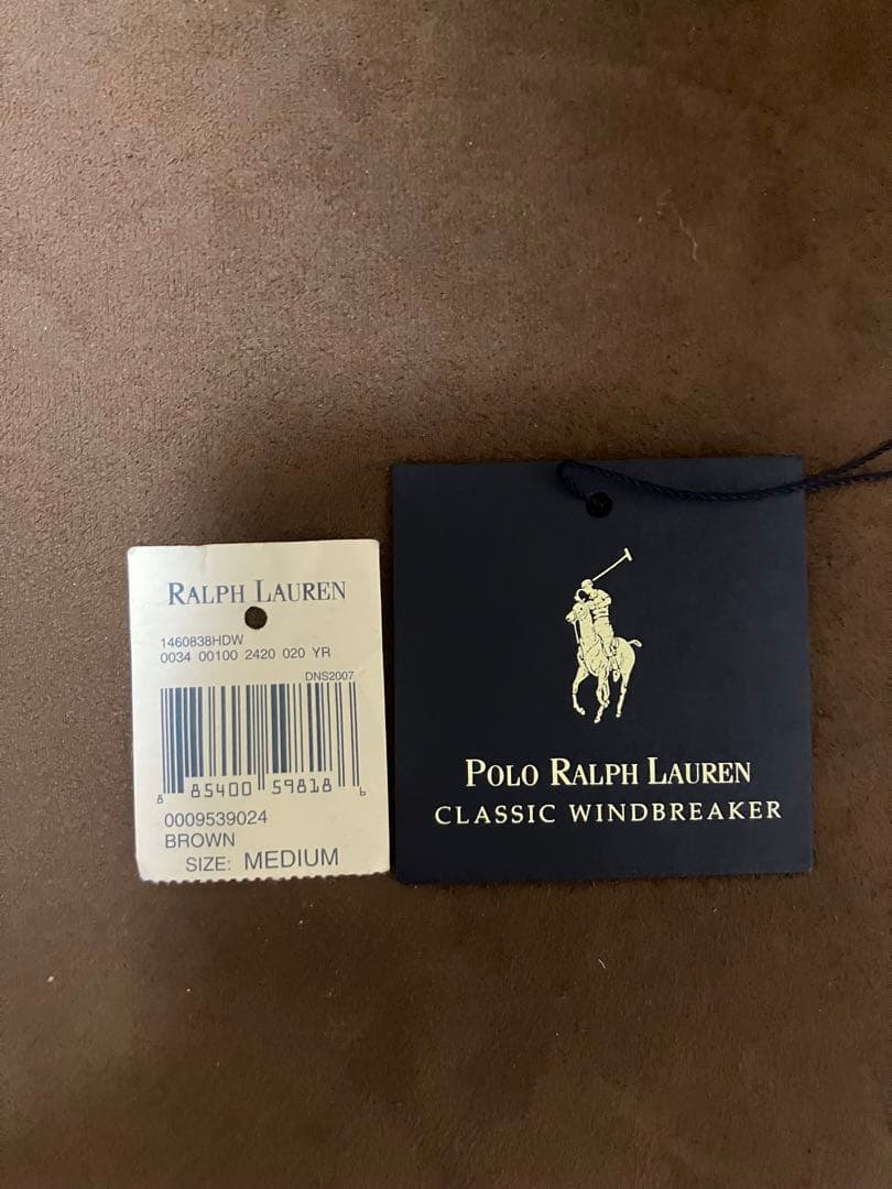 (値下げ) POLO RALPH LAUREN レザージャケット ブラウン