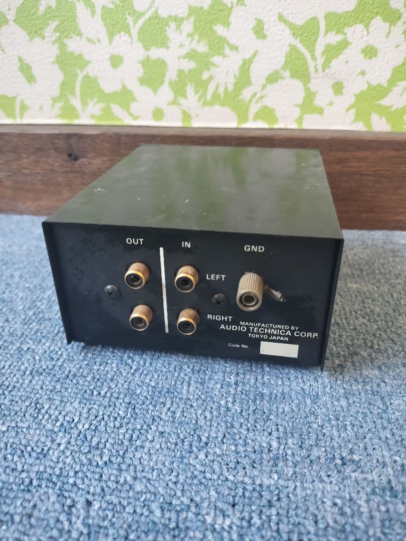 ジャンク品　Audio-Technica AT660T/OCC トランス