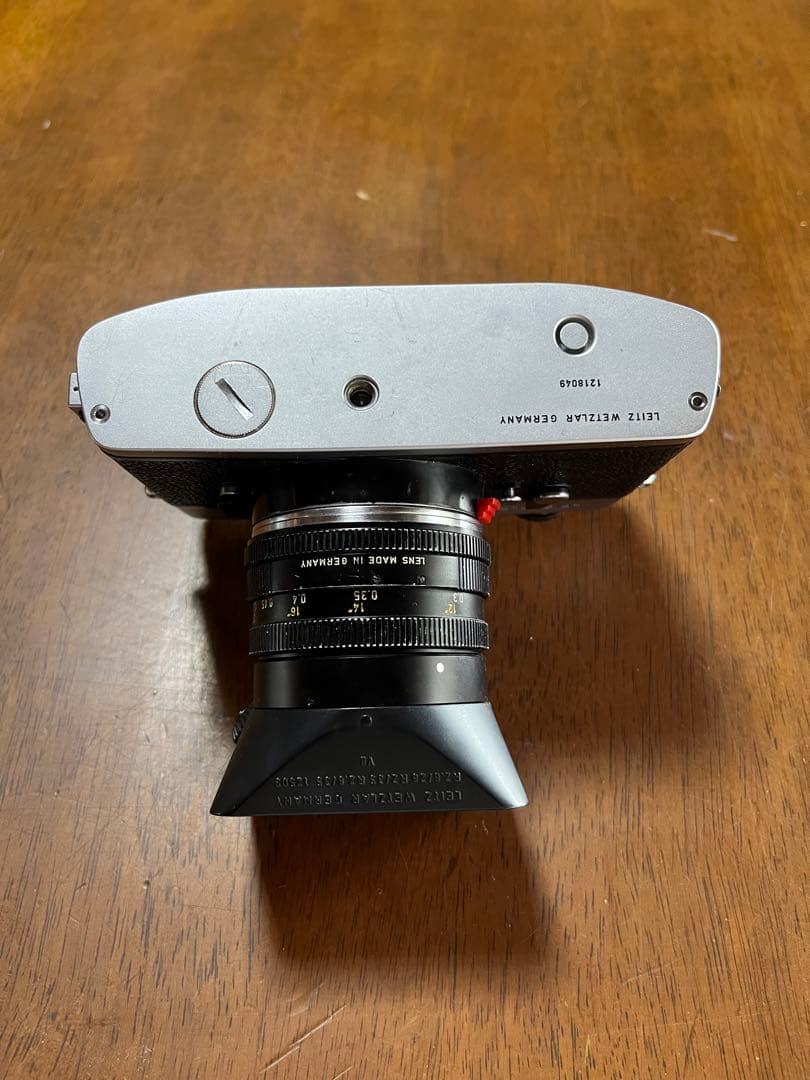 ライカ　一眼レフ　ジャンク