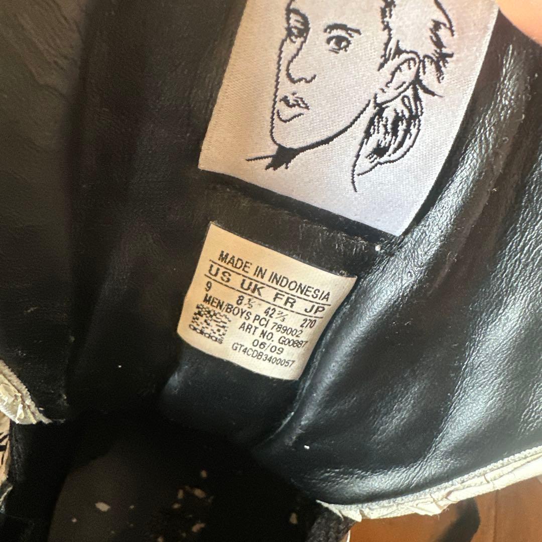 Jeremy Scott adidas 3tongue 幾何学模様 ハイパーレア