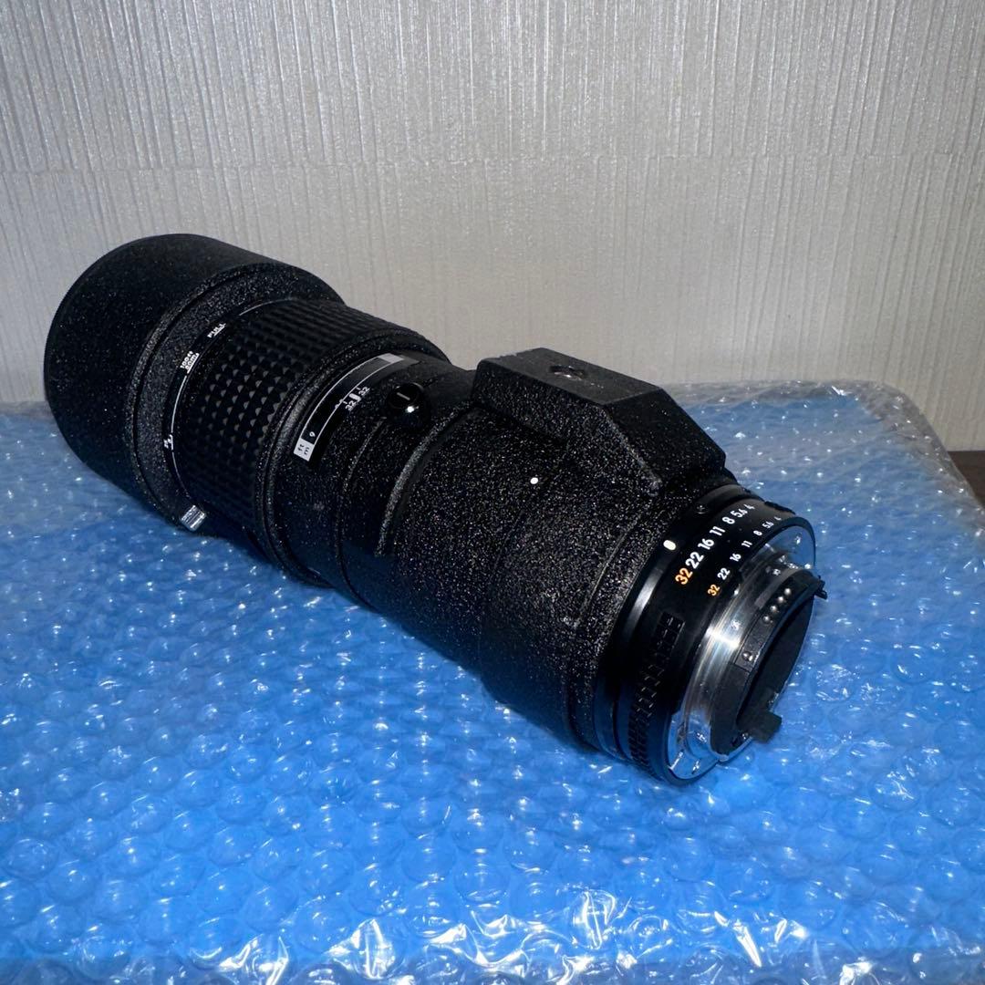 Nikon ED AF nIKKOR 300mm 1:4 動作確認済み