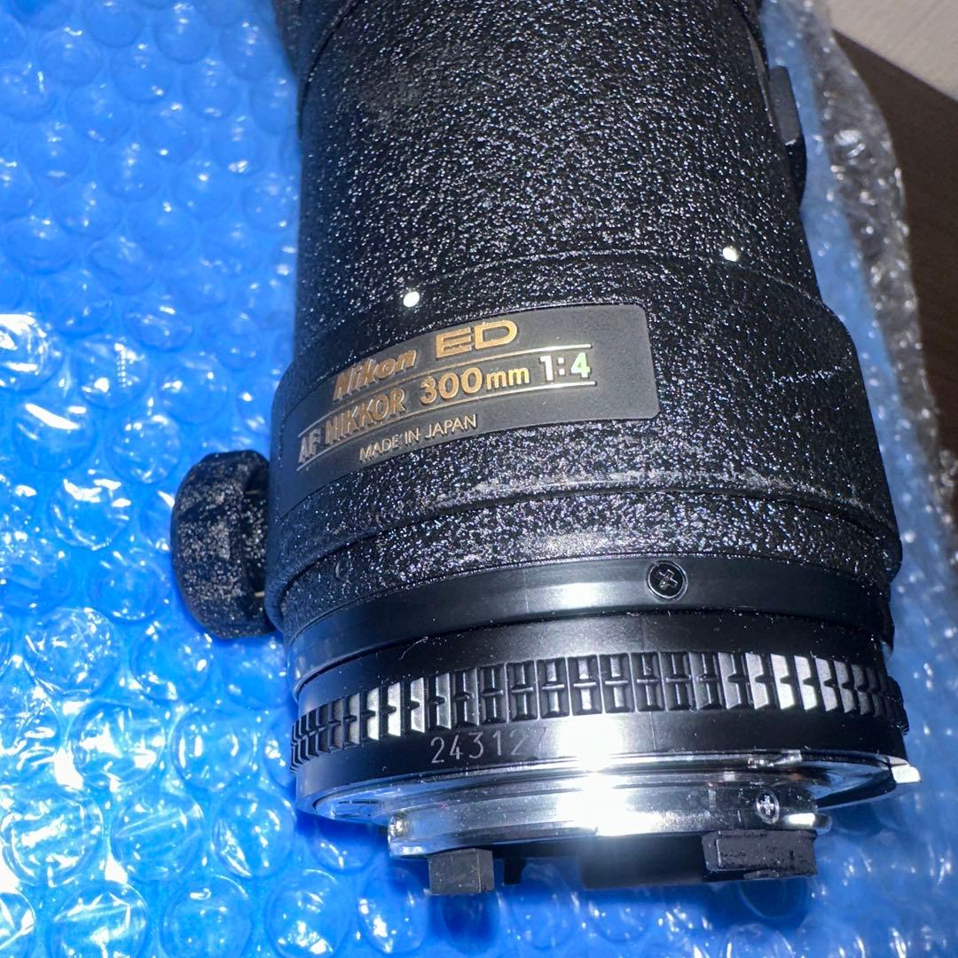 Nikon ED AF nIKKOR 300mm 1:4 動作確認済み