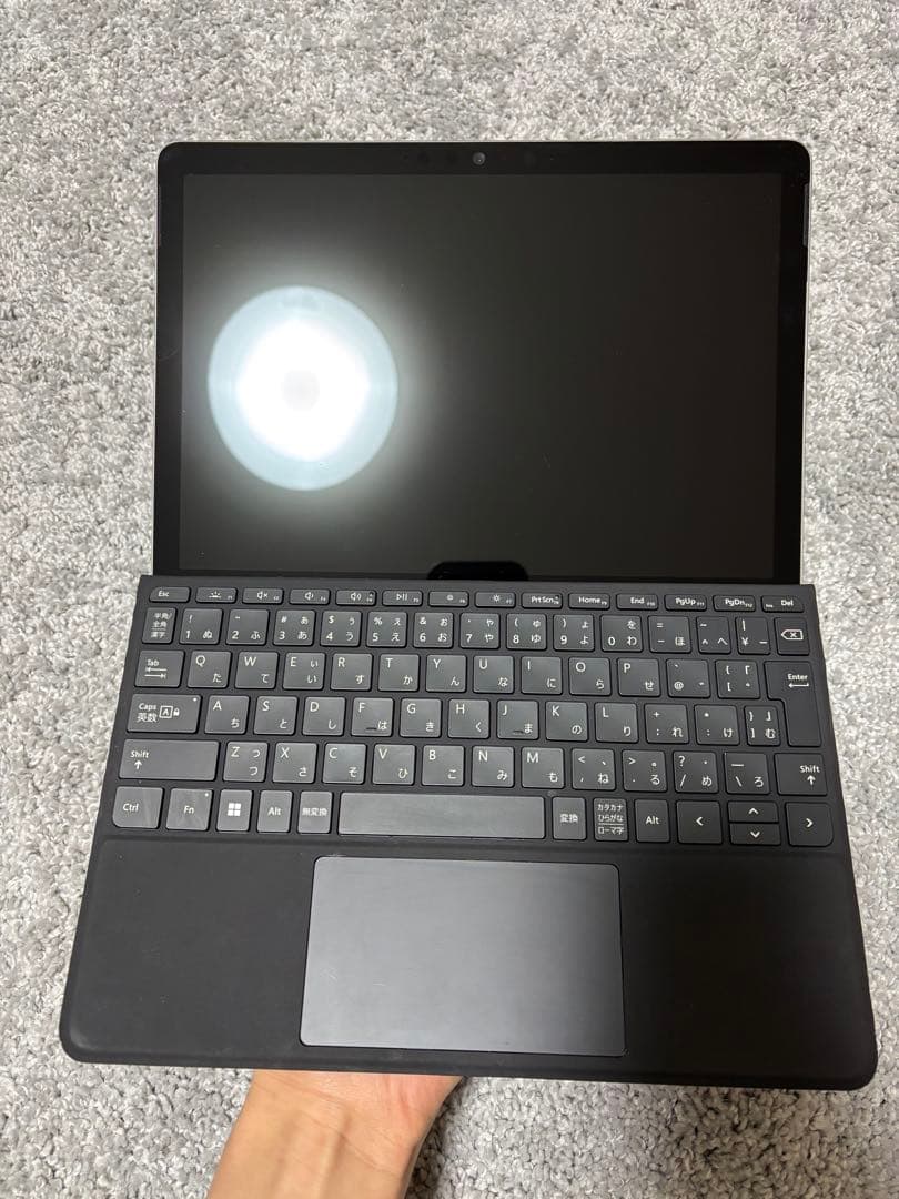Microsoft Surface Go 3 本体 充電器、タッチペン付き