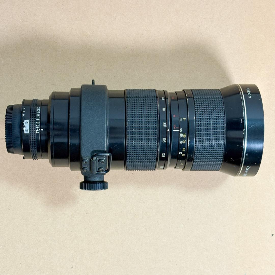 ニコン Ai Nikkor ED 50-300mm F4.5 三脚座付　中古