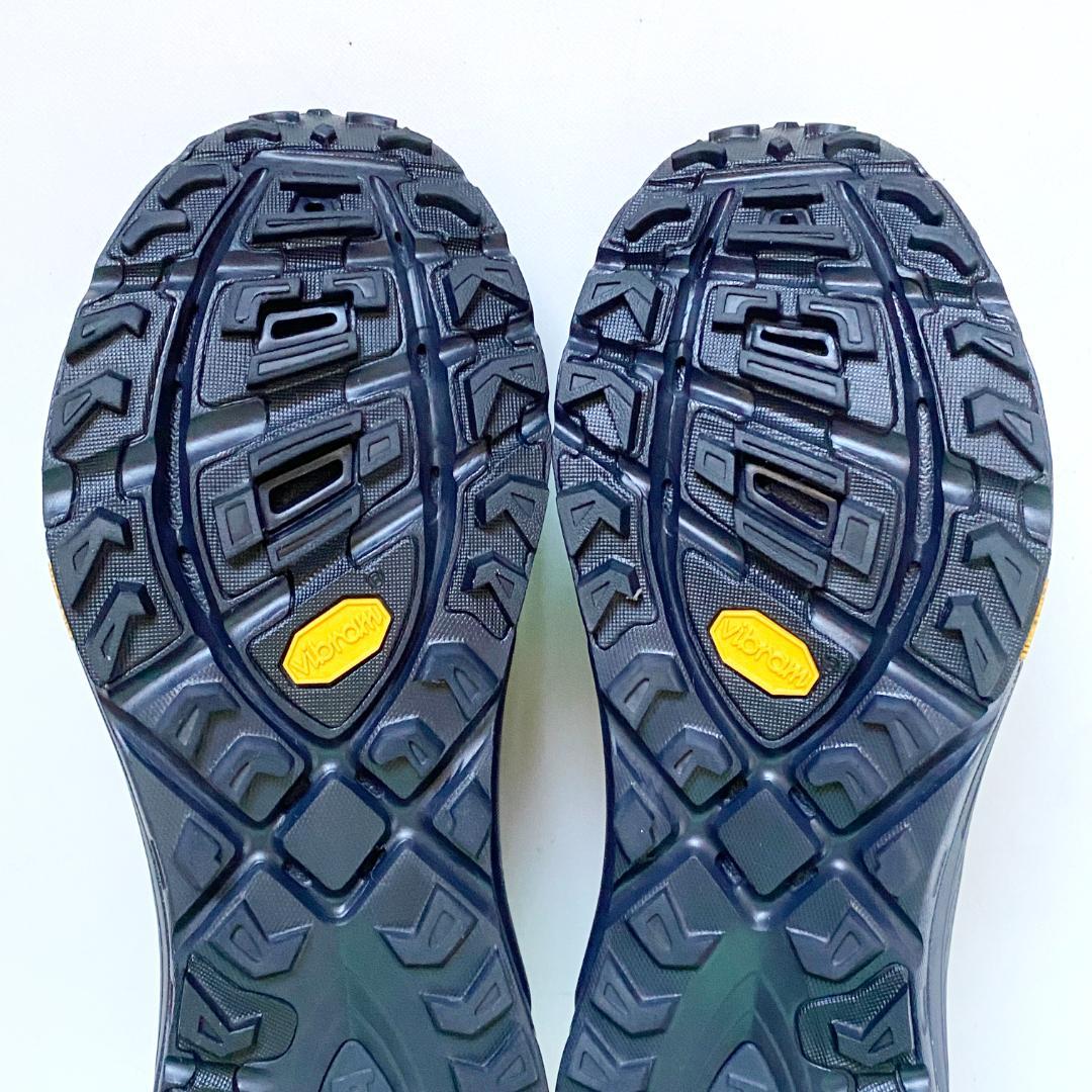 新作 ホカ マファテ スリー2 ワードマーク 元箱入り 27.5cm 美品