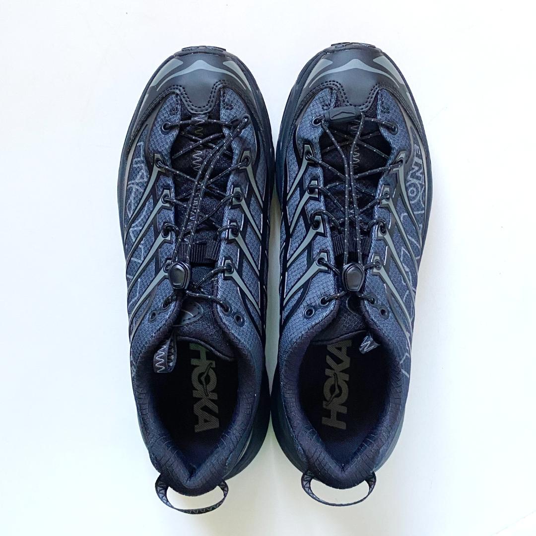 新作 ホカ マファテ スリー2 ワードマーク 元箱入り 27.5cm 美品