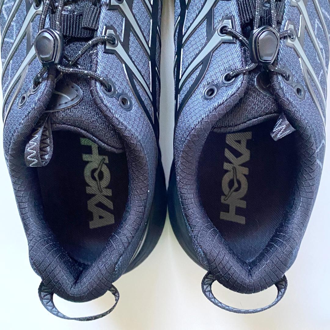 新作 ホカ マファテ スリー2 ワードマーク 元箱入り 27.5cm 美品