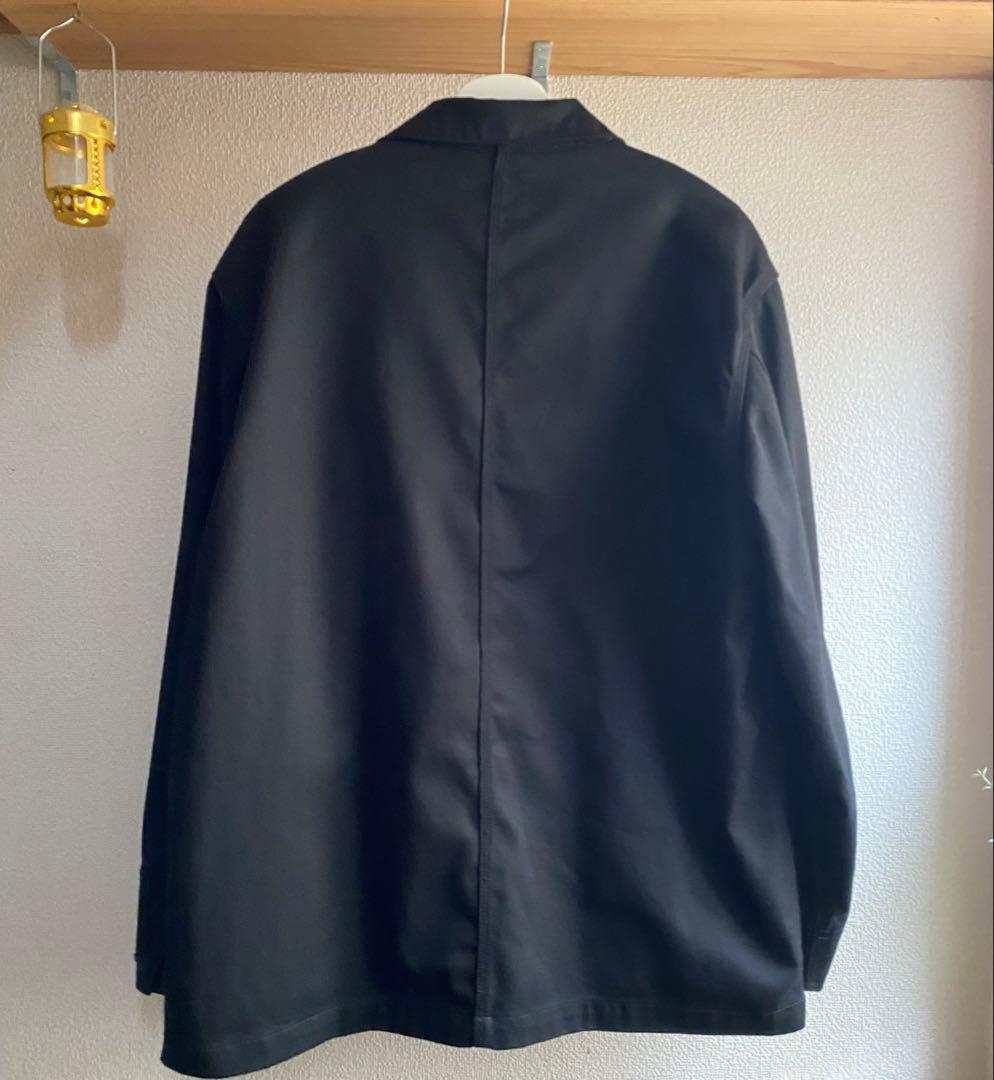 Schott ブラック　TC WORK COVERALL カバーオール