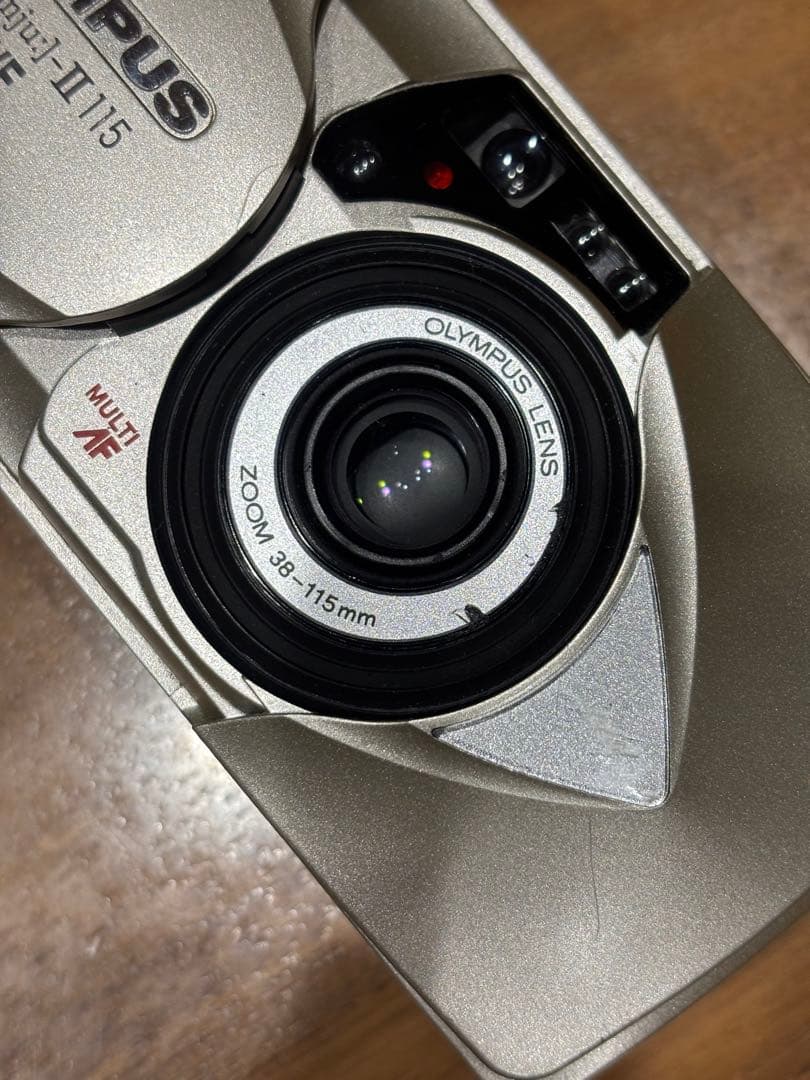 OLYMPUS μ[mju:]-II 115 VF コンパクトカメラ