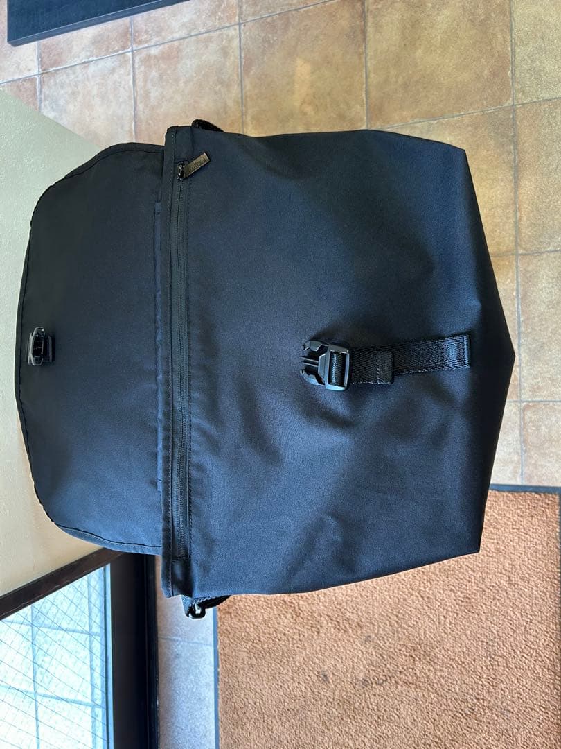 バッグ manhattan portageBLACK MESSENGER BAG (S)