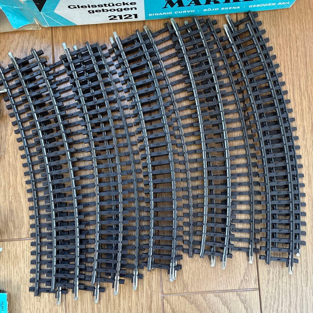 メルクリン HO 6620トランス + 引込線付きKトラックオーバルセット