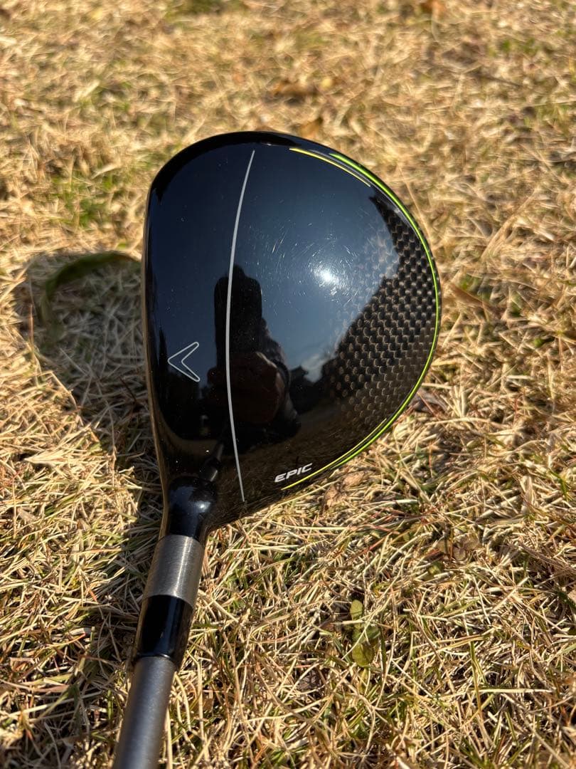 【名器2本セット】 Callawayエピックフラッシュスター 5W・7W
