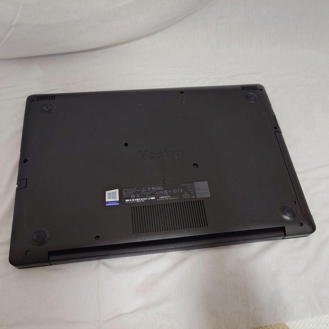 初期設定済：DELL Win11ノート SSD256GB＋HDD/メモリ8G