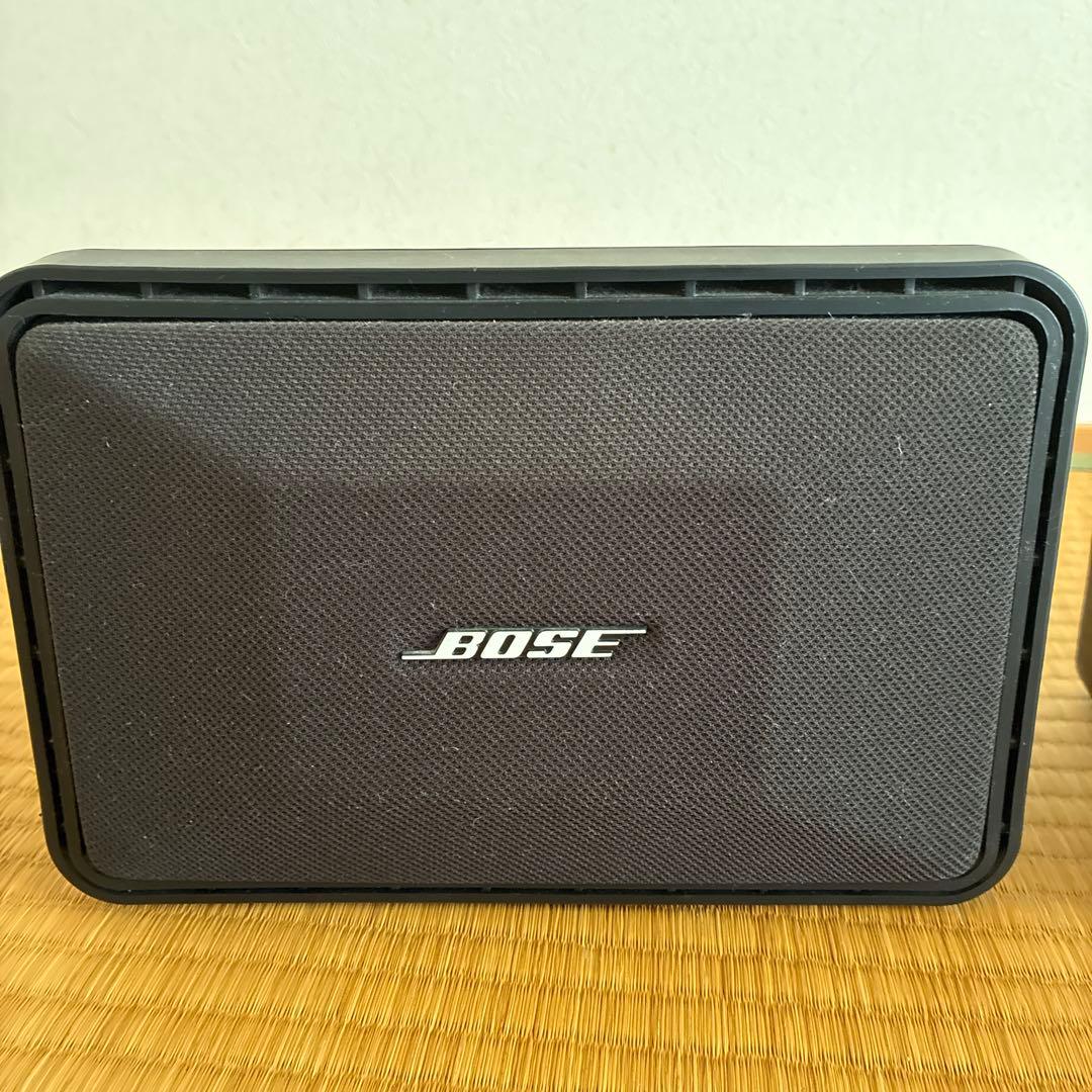 BOSE スピーカー 101MM 2個セット ブラック