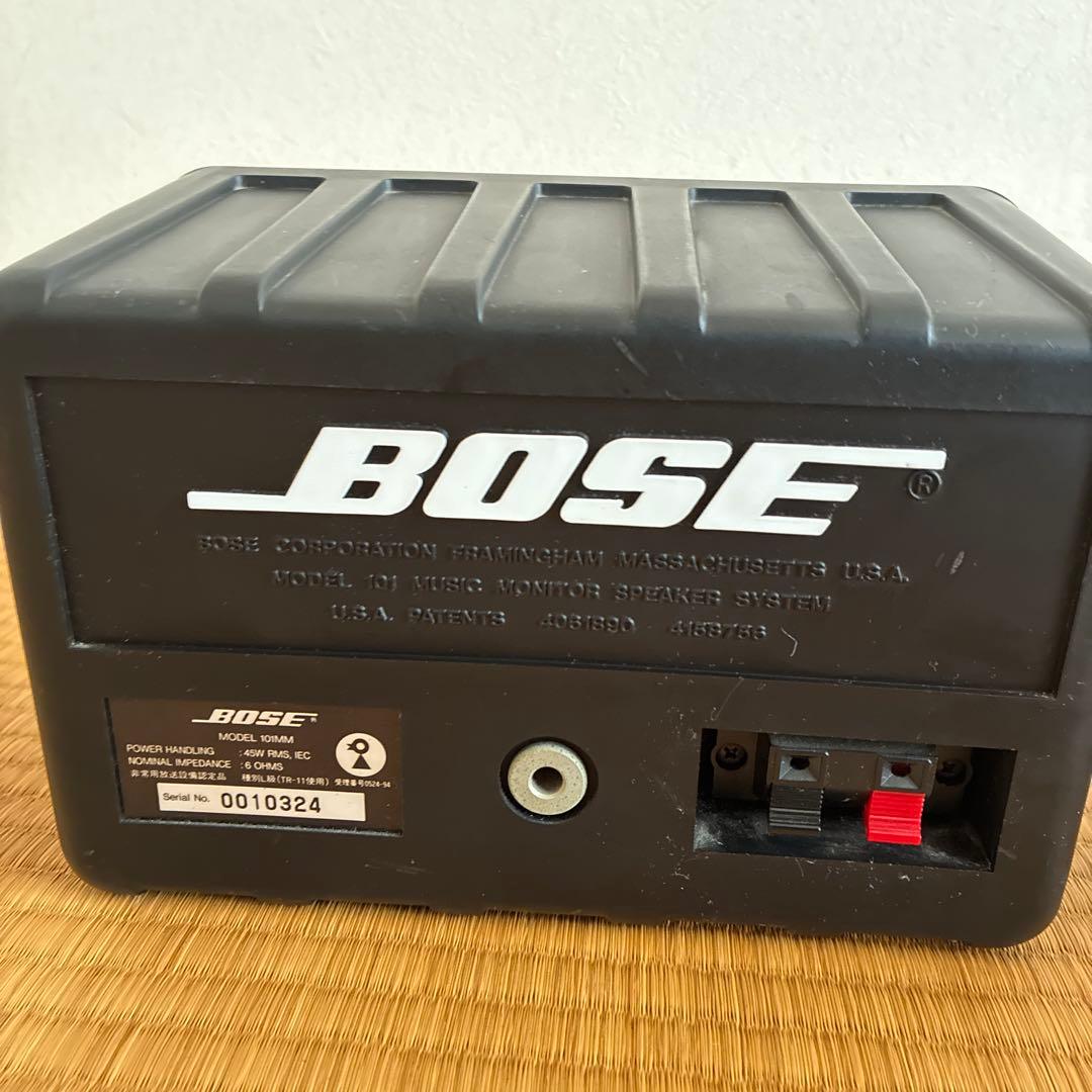 BOSE スピーカー 101MM 2個セット ブラック
