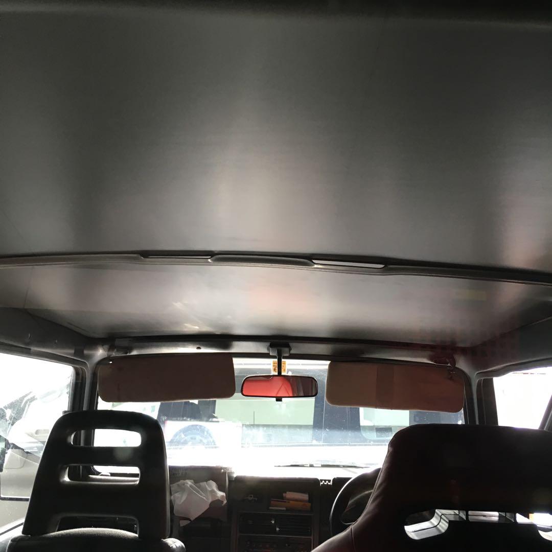 N*0様 【新品】ジムニー JA11,12,71,22 天井 補修 張替え 板