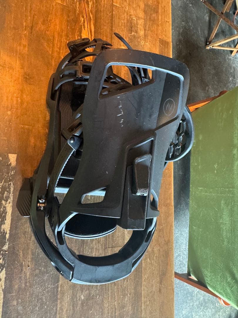 Nidecker スノーボード ビンディング ブラック M スーパーマチック