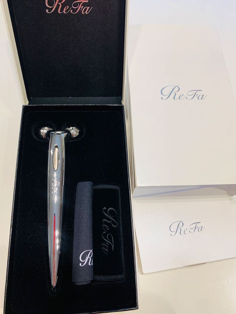 【新品未使用】【正規品】ReFa 美顔ローラー エスカラット