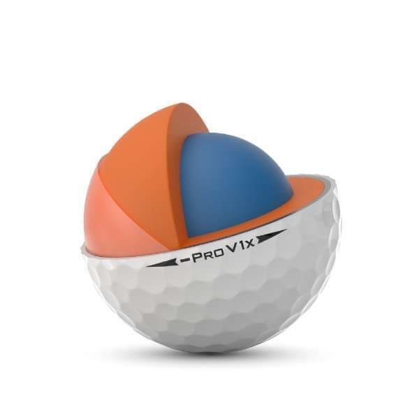 Titleist PRO V1x【レフトダッシュ】 新品未使用正規品　２ダース