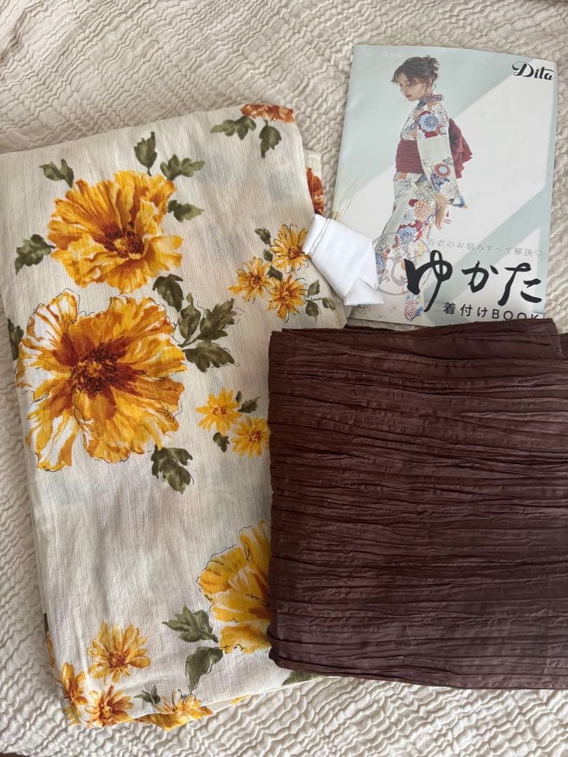 Dita 夏色の花重ね 浴衣セット