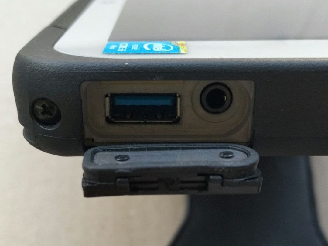 Windowsタブレット本体 Panasonic Toughpad FZ-M1 i5-4302Y 128GB