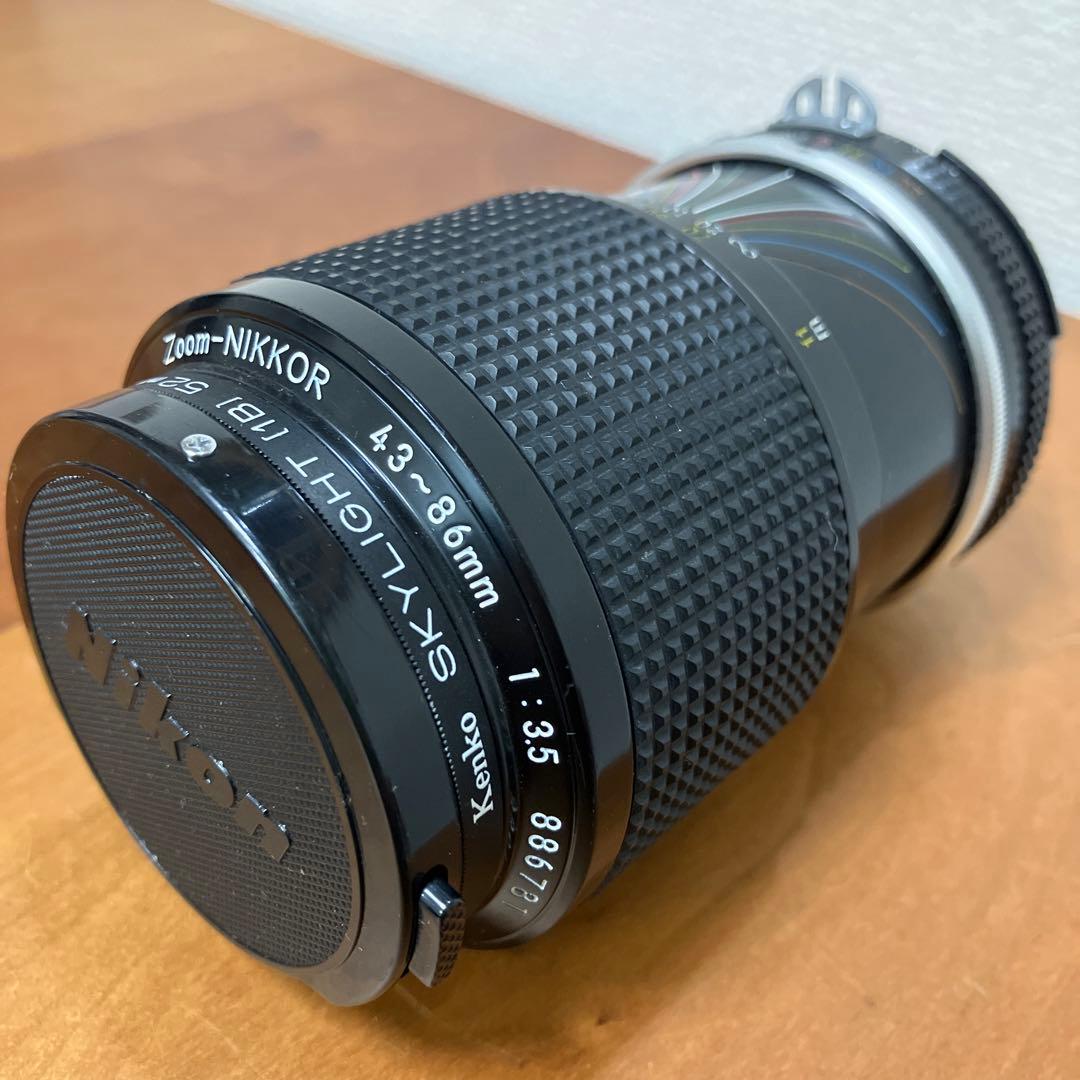 Nikon ニコン Zoom-Nikkor 43-86mm 1:3.5
