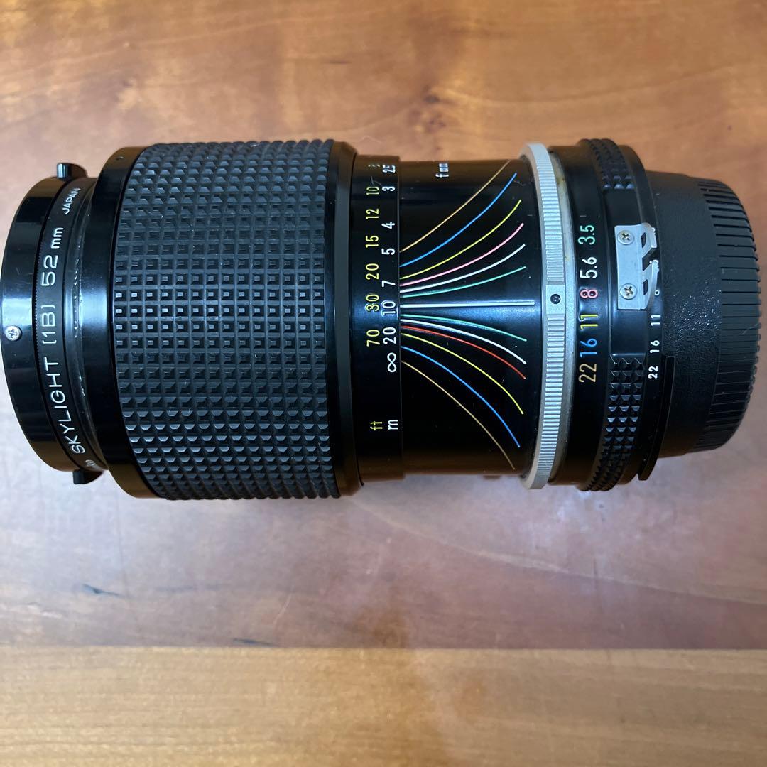 Nikon ニコン Zoom-Nikkor 43-86mm 1:3.5