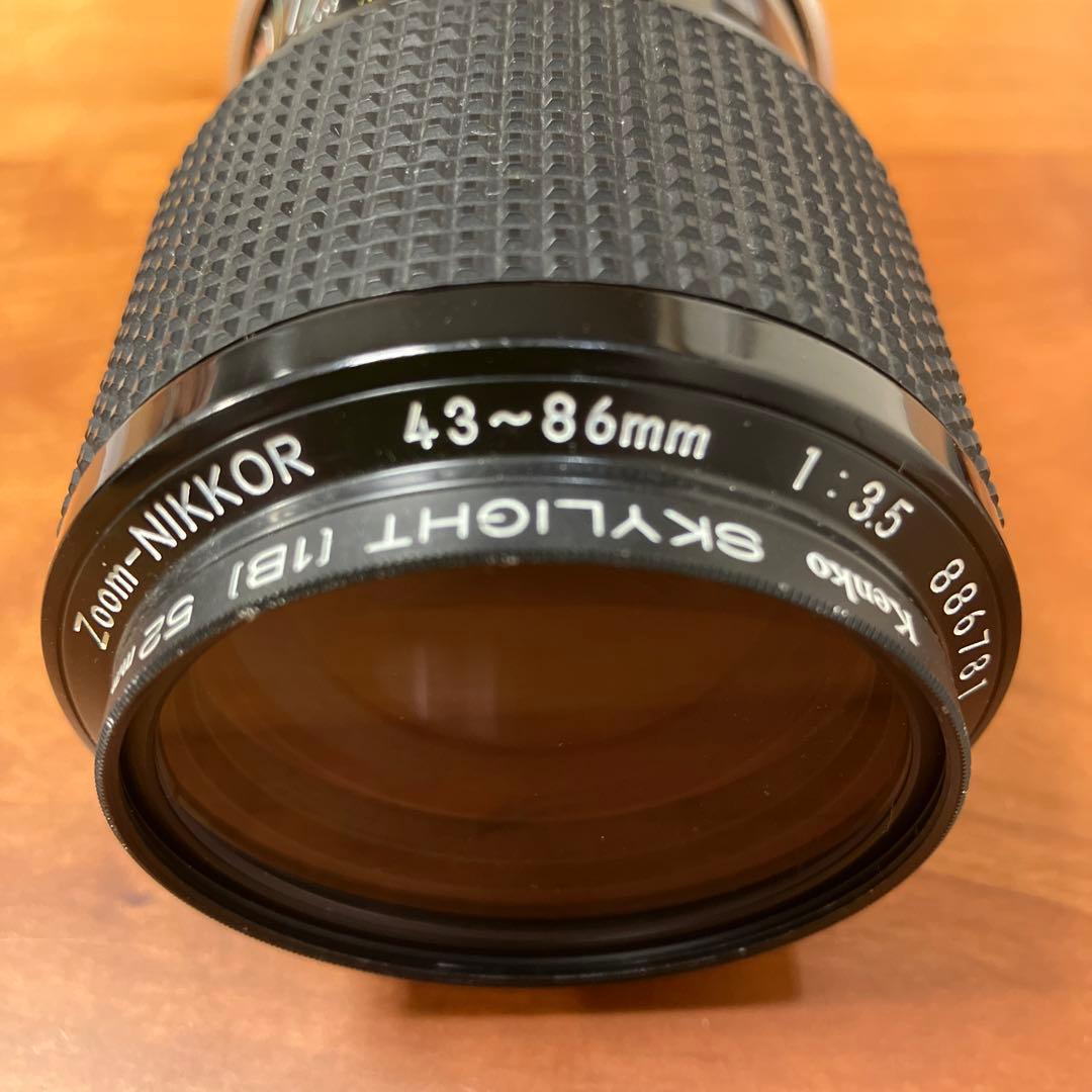 Nikon ニコン Zoom-Nikkor 43-86mm 1:3.5