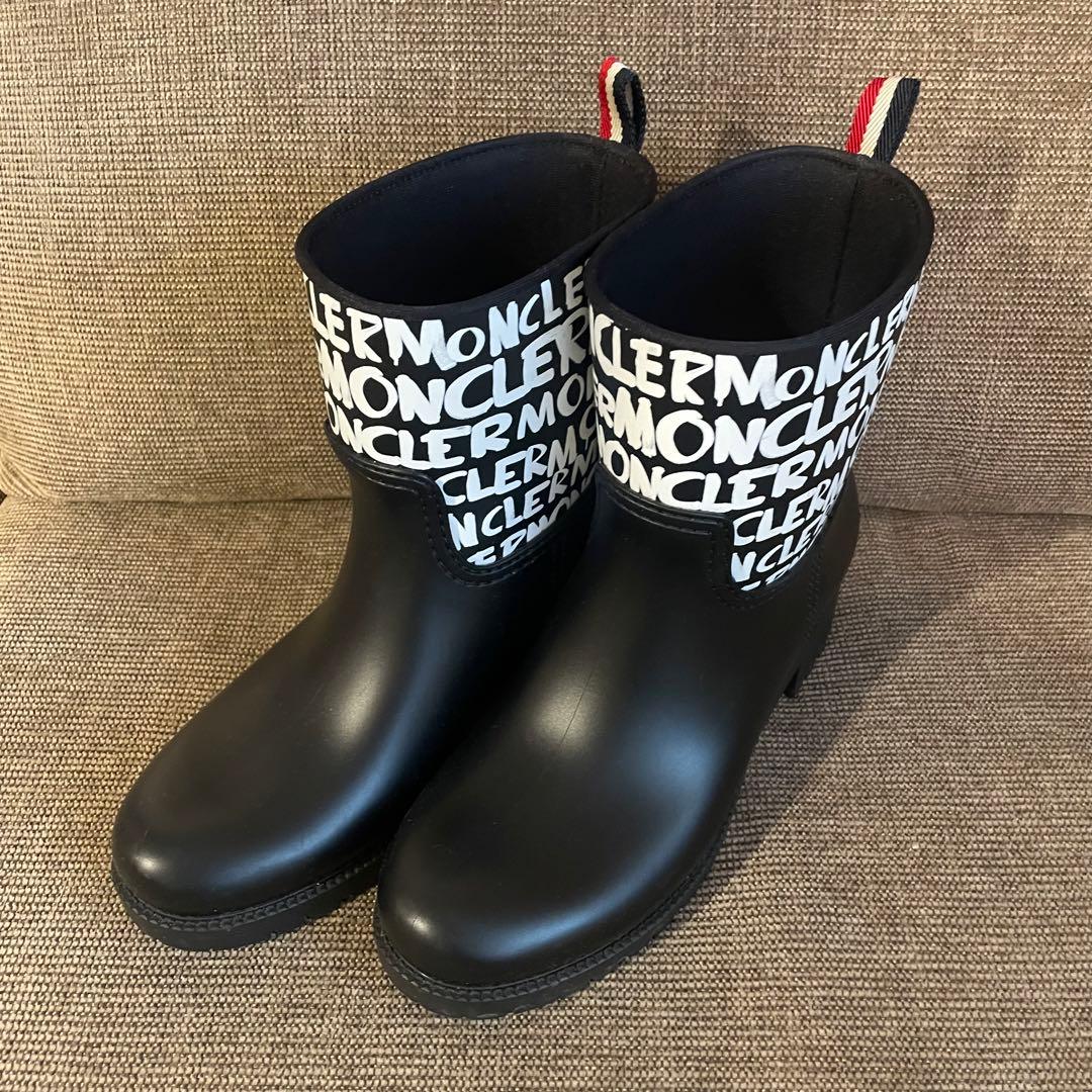 n*o様 モンクレール　MONCLER レインブーツ　長靴　ショートブーツ