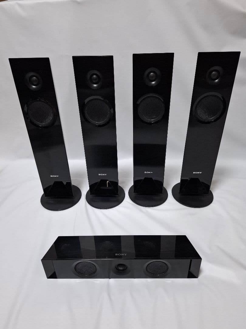 SONY HBD-N1B 5.1chホームシアタースピーカーセット リモコン付