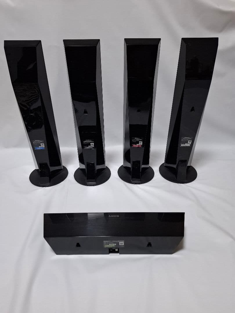 SONY HBD-N1B 5.1chホームシアタースピーカーセット リモコン付