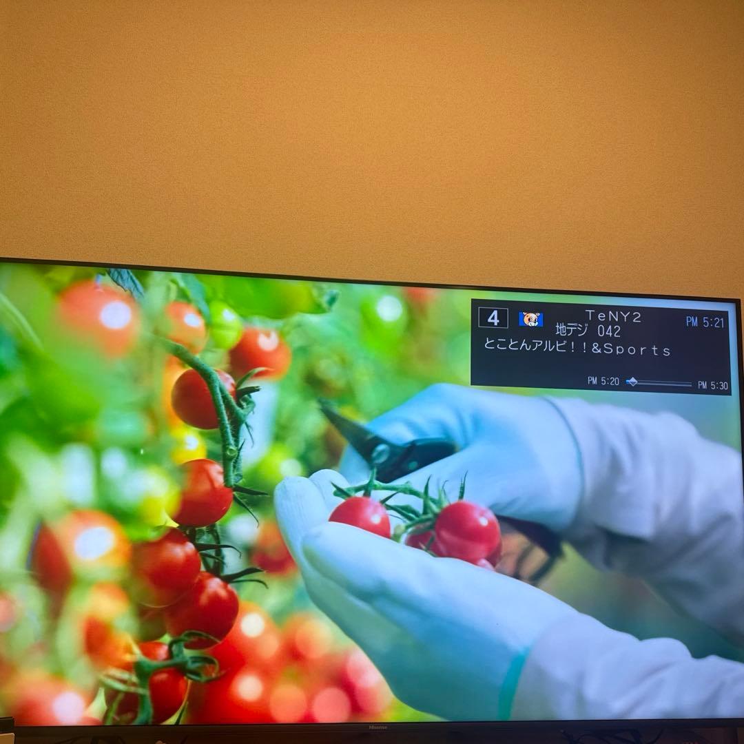 【マー】Hisense 65E7H 4Kテレビ 65インチ