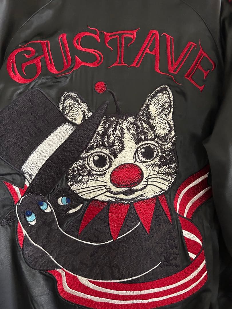 ヒグチユウコ★ボリス雑貨店★スカジャン★花寅★ギュスターブ