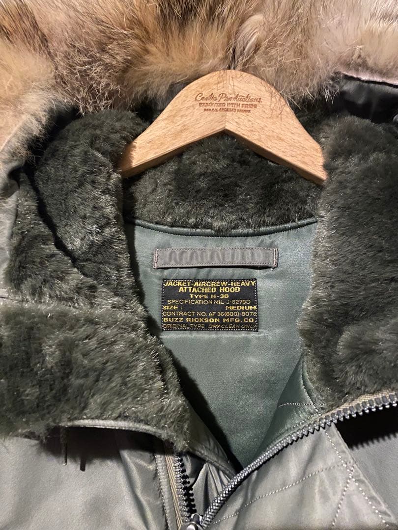 roco バズリクソンズ N3B ミリタリーコート ￥107,800東洋