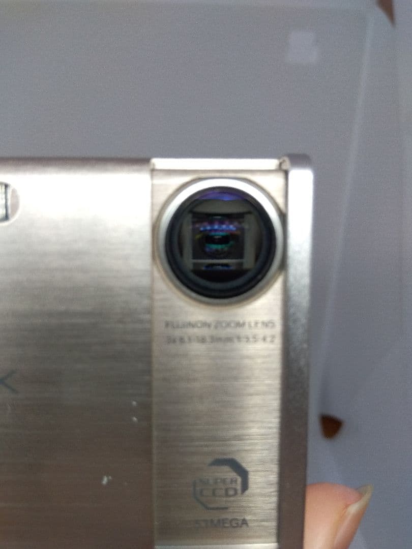 FUJIFILM FINEFIX Z2 シルバー