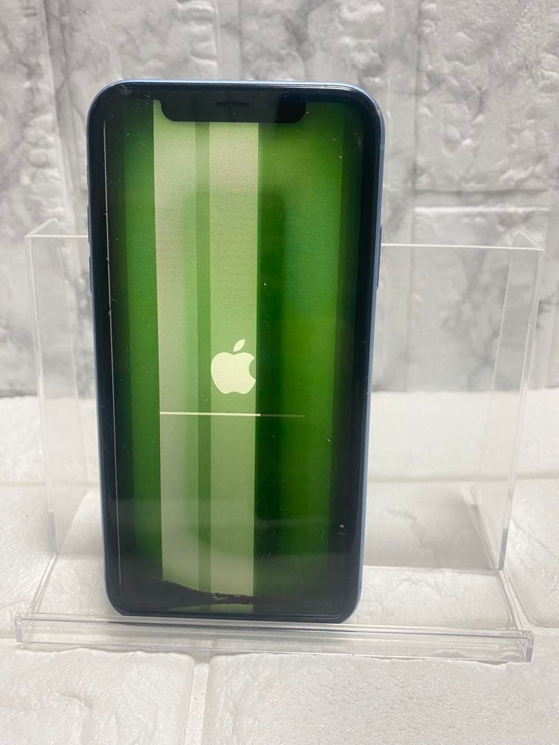 【ジャンク】iPhone XR ブルー 64GB SIMフリー 本体