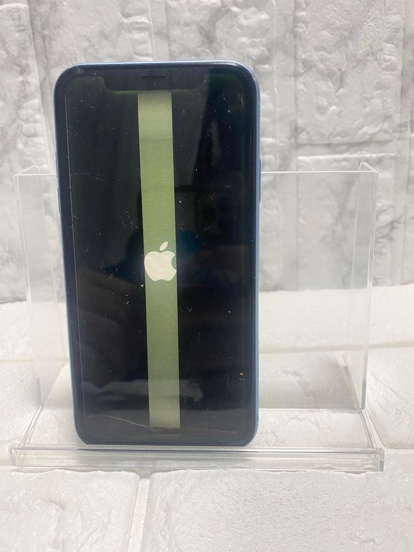 【ジャンク】iPhone XR ブルー 64GB SIMフリー 本体