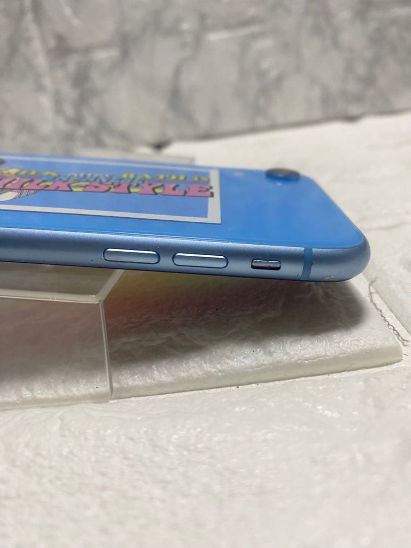 【ジャンク】iPhone XR ブルー 64GB SIMフリー 本体