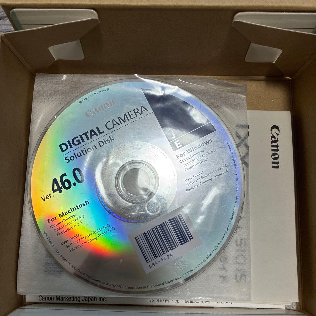 Canon IXY DIGITAL 510 IS ピンク