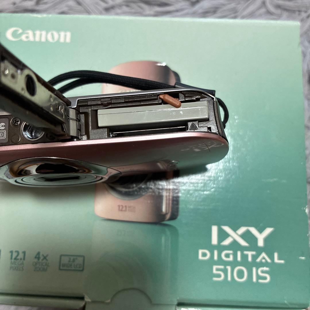 Canon IXY DIGITAL 510 IS ピンク