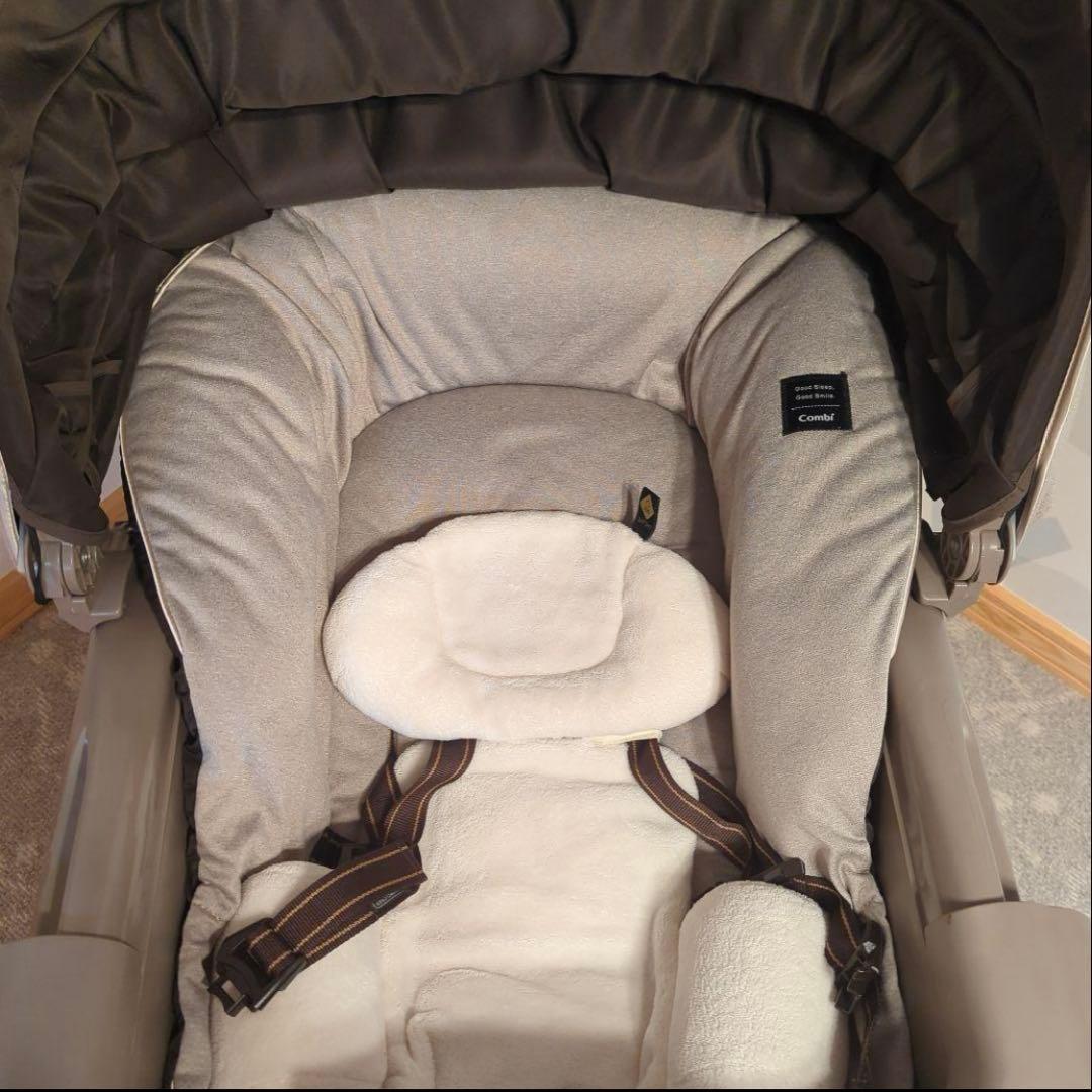 コンビ ネムリラAUTO SWING おやすみドーム EG ヘーゼルベージュ