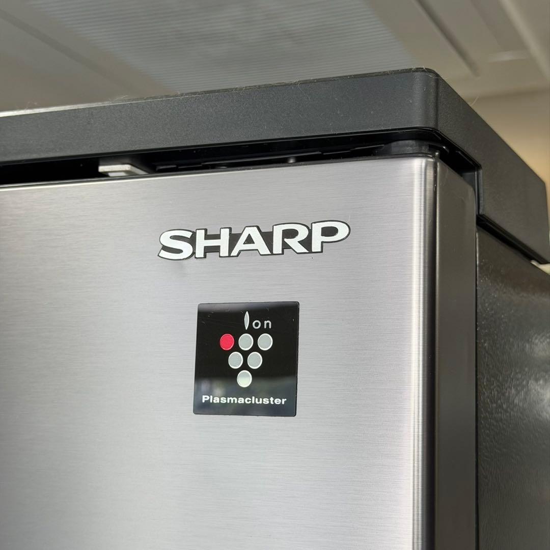 シャープ 2021年製 457L冷蔵庫 人感センサー＆音声案内（しゃべる冷蔵庫）