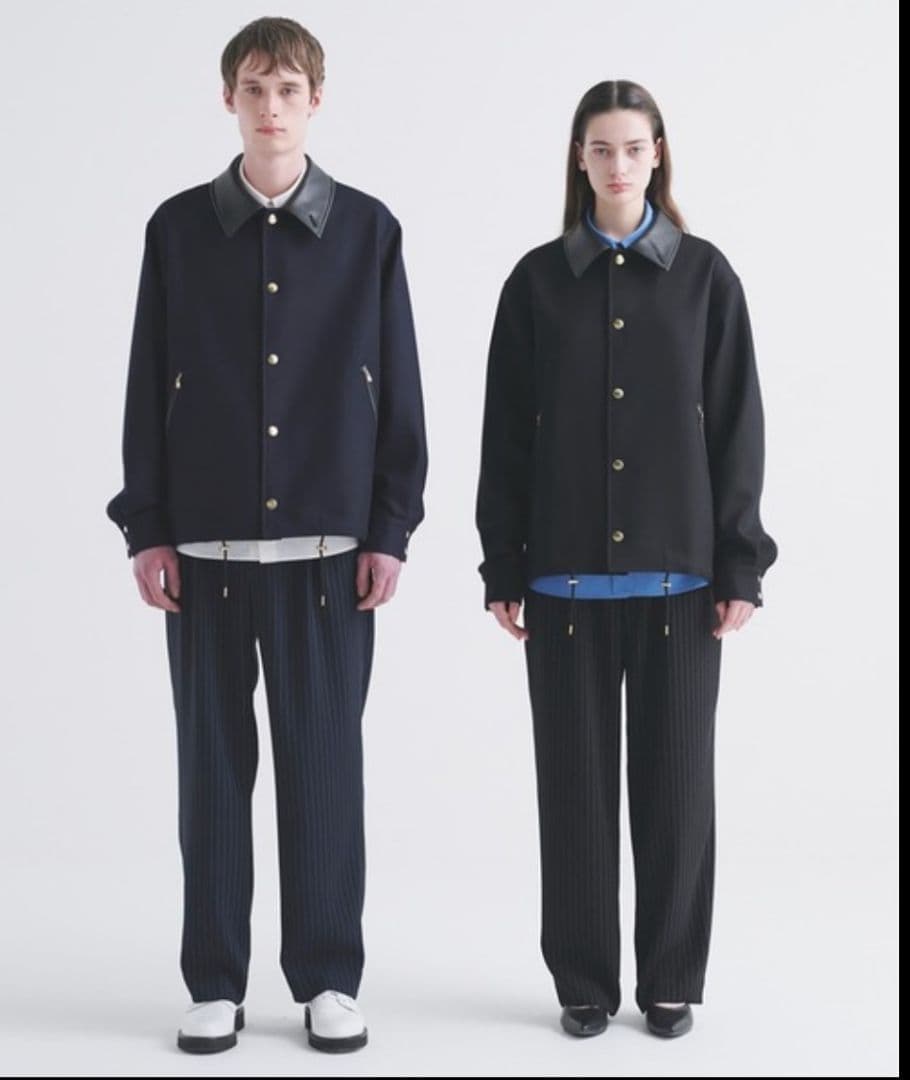 よ*ぴ様 【美品】CULLNI ブルゾン アウター