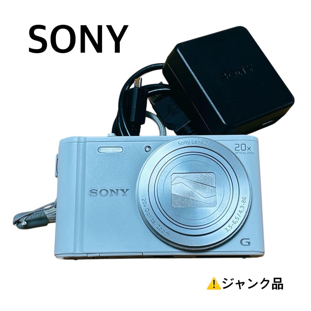 ジャンク品 SONY Cyber-shot DSC-WX350 ホワイト