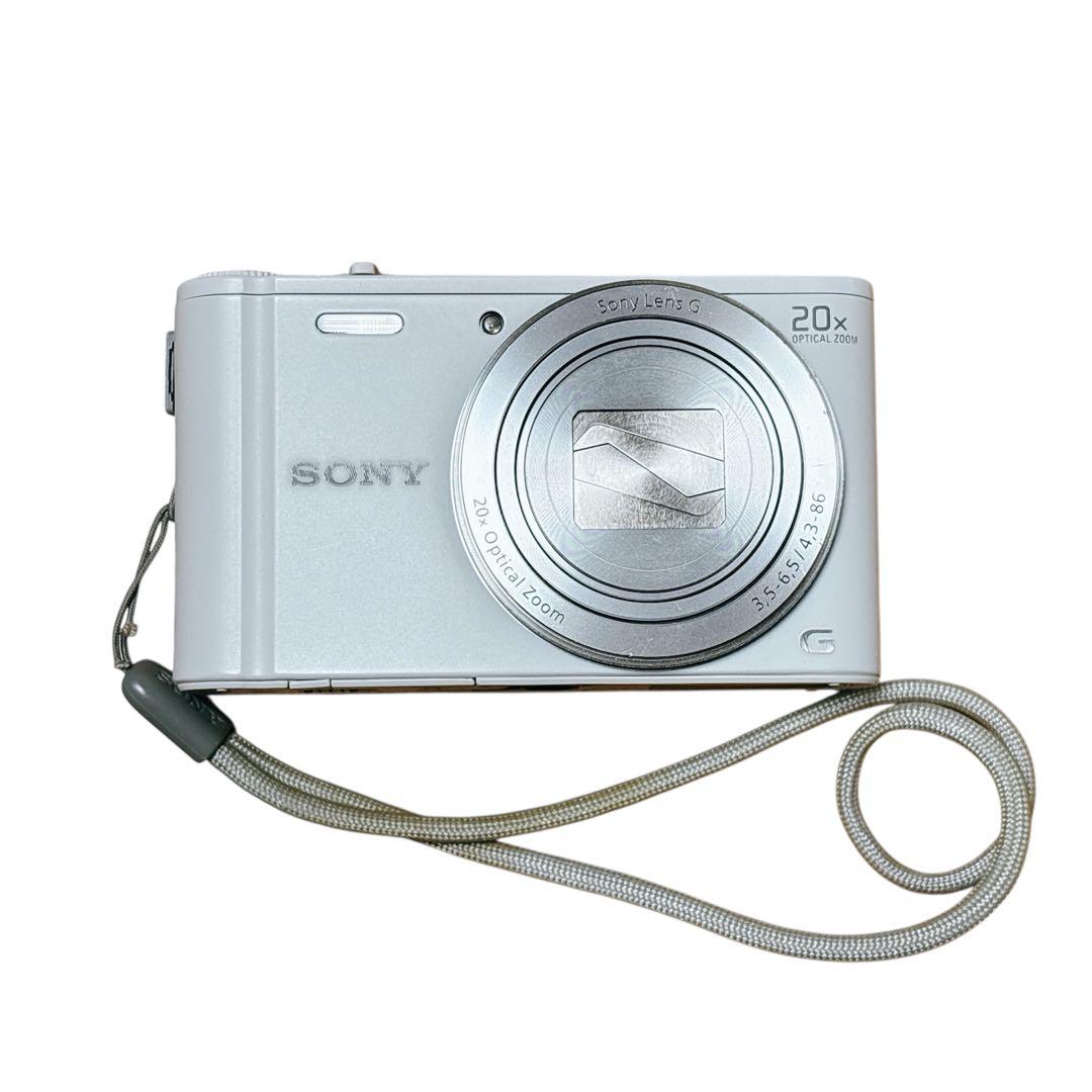 ジャンク品 SONY Cyber-shot DSC-WX350 ホワイト