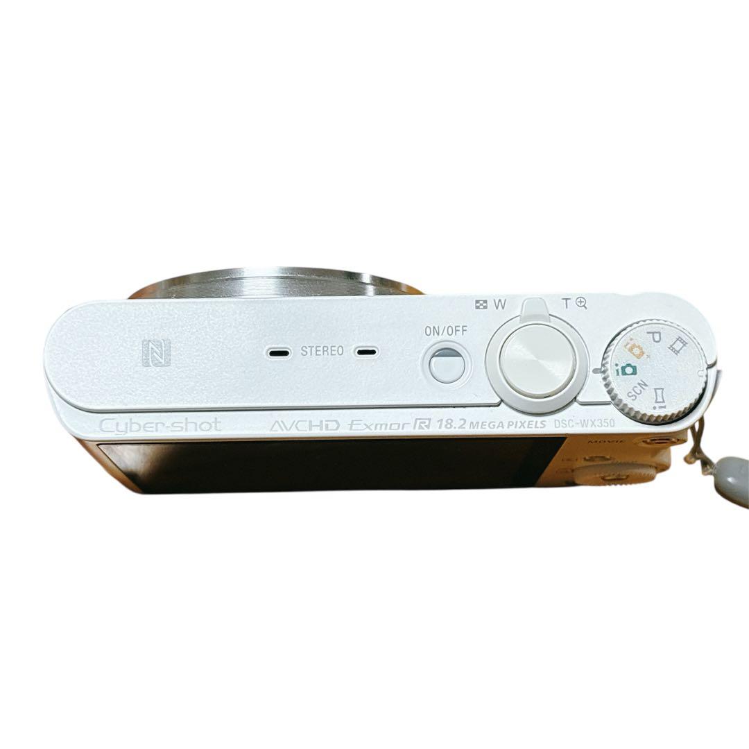 ジャンク品 SONY Cyber-shot DSC-WX350 ホワイト