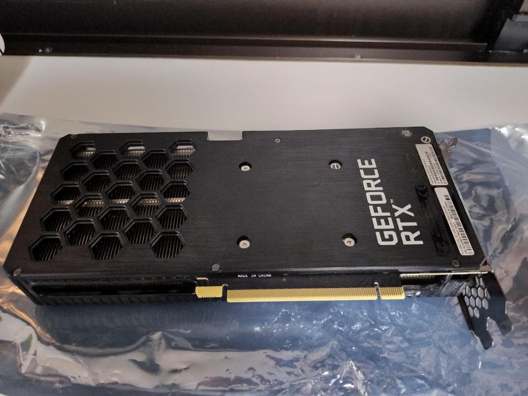 Palit RTX 3060 12GB ジャンク