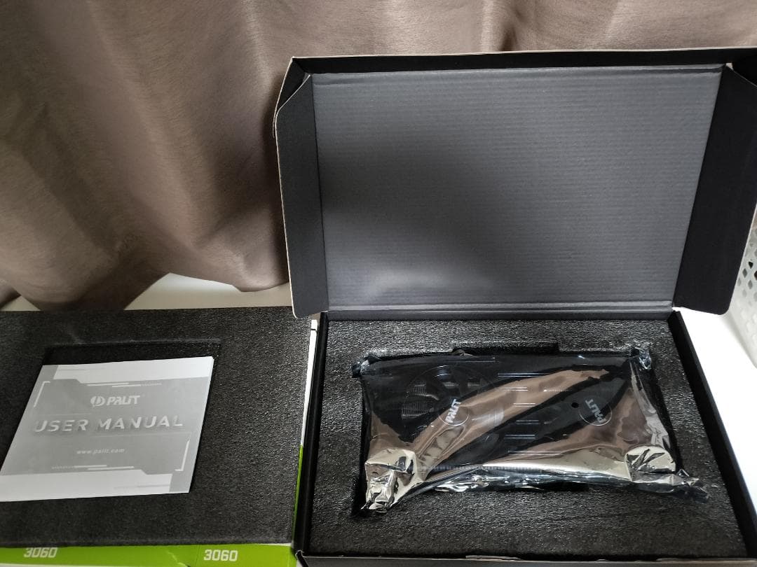 Palit RTX 3060 12GB ジャンク