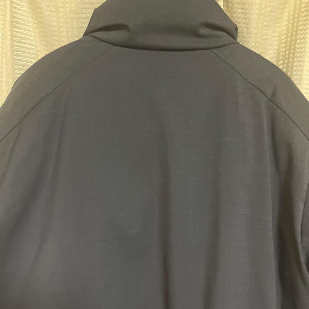 ADAM ET ROPE' 【サスティナブル】ウールMIXミドルダウン/撥水