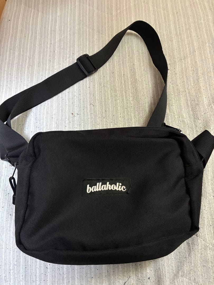 ボーラホリック　ballaholic ショルダーバッグ 黒